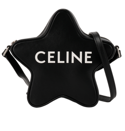 Small Etoile Logo Crossbody, Leather, Black, BB4261, B, DB, 3*